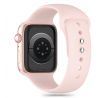 REMIENOK TECH-PROTECT SILICONE APPLE WATCH 4 / 5 / 6 / 7 / 8 / 9 / SE / ULTRA 1 / 2 (42 / 44 / 45 / 49 mm) LIGHT PINK