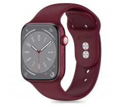 REMIENOK TECH-PROTECT SILICONE APPLE WATCH 4 / 5 / 6 / 7 / 8 / 9 / SE / ULTRA 1 / 2 (42 / 44 / 45 / 49 mm) MULBERRY