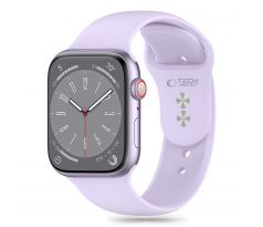 REMIENOK TECH-PROTECT SILICONE APPLE WATCH 4 / 5 / 6 / 7 / 8 / 9 / SE / ULTRA 1 / 2 (42 / 44 / 45 / 49 mm) ELEGANT PURPLE