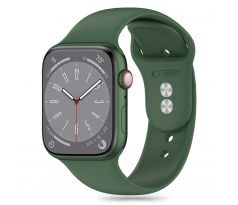 REMIENOK TECH-PROTECT SILICONE APPLE WATCH 4 / 5 / 6 / 7 / 8 / 9 / SE / ULTRA 1 / 2 (42 / 44 / 45 / 49 mm) OLIVE