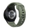 REMIENOK TECH-PROTECT SILICONE LINE SAMSUNG GALAXY WATCH 4 / 5 / 5 PRO / 6 / 7 / FE OLIVE GREEN