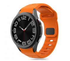 REMIENOK TECH-PROTECT SILICONE LINE SAMSUNG GALAXY WATCH 4 / 5 / 5 PRO / 6 / 7 / FE ORANGE