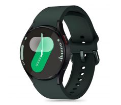 REMIENOK TECH-PROTECT SILICONE SAMSUNG GALAXY WATCH 4 / 5 / 5 PRO / 6 / 7 / FE OLIVE GREEN