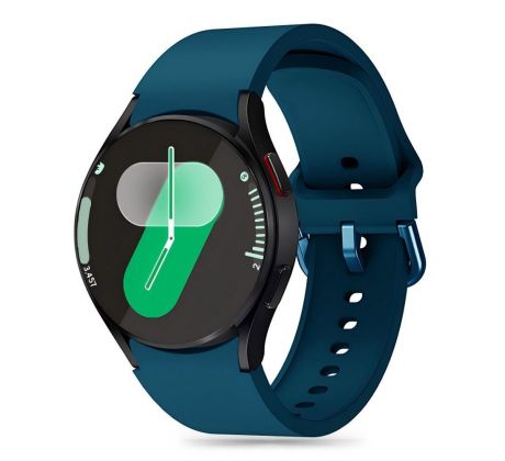 REMIENOK TECH-PROTECT SILICONE SAMSUNG GALAXY WATCH 4 / 5 / 5 PRO / 6 / 7 / FE MONTEGO BLUE