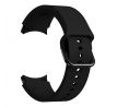 REMIENOK TECH-PROTECT SILICONE SAMSUNG GALAXY WATCH 4 / 5 / 5 PRO / 6 / 7 / FE BLACK