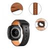 REMIENOK TECH-PROTECT LEATHERFIT SAMSUNG GALAXY WATCH ULTRA (47mm) BLACK