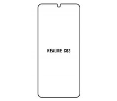 Hydrogel - matná ochranná fólia - Realme C63