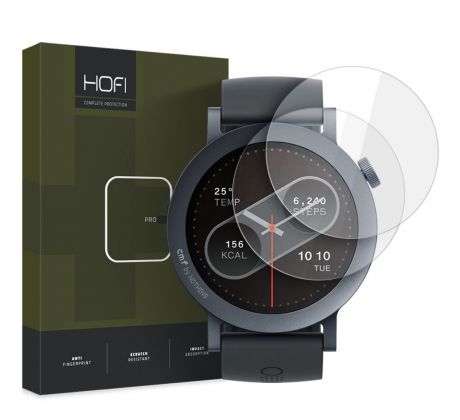 OCHRANNÉ TVRDENÉ SKLO HOFI GLASS PRO+ 2-PACK NOTHING CMF WATCH PRO 2 CLEAR