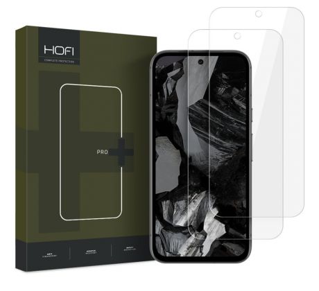 2PACK SET OCHRANNÝCH SKIEL HOFI GLASS PRO+ 2-PACK GOOGLE PIXEL 9 / 9 PRO CLEAR