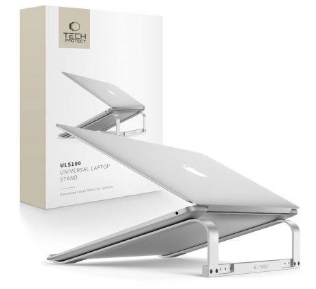 STOJAN TECH-PROTECT ULS100 UNIVERSAL LAPTOP STAND SILVER