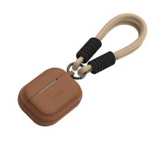 PUZDRO/KRYT TECH-PROTECT SILICONE ROPE APPLE AirPODS PRO 1 / 2 CHOCOLATE BROWN