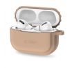 PUZDRO/KRYT TECH-PROTECT SILICONE ROPE APPLE AirPODS PRO 1 / 2 CAFE LATTE