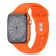 REMIENOK TECH-PROTECT SILICONE APPLE WATCH 4 / 5 / 6 / 7 / 8 / 9 / SE (38 / 40 / 41 mm) BRIGHT ORANGE