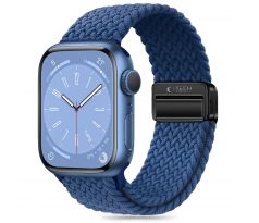 REMIENOK TECH-PROTECT NYLONMAG APPLE WATCH 4 / 5 / 6 / 7 / 8 / 9 / SE / ULTRA 1 / 2 (42 / 44 / 45 / 49 mm) MONTEGO BLUE