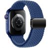 REMIENOK TECH-PROTECT NYLONMAG APPLE WATCH 4 / 5 / 6 / 7 / 8 / 9 / SE / ULTRA 1 / 2 (42 / 44 / 45 / 49 mm) MONTEGO BLUE