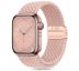 REMIENOK TECH-PROTECT NYLONMAG APPLE WATCH 4 / 5 / 6 / 7 / 8 / 9 / SE / ULTRA 1 / 2 (42 / 44 / 45 / 49 mm) DUSTY ROSE