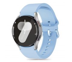 REMIENOK TECH-PROTECT SILICONE SAMSUNG GALAXY WATCH 4 / 5 / 5 PRO / 6 / 7 / FE SKY BLUE