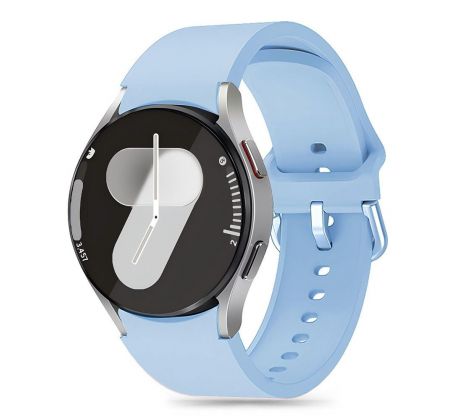 REMIENOK TECH-PROTECT SILICONE SAMSUNG GALAXY WATCH 4 / 5 / 5 PRO / 6 / 7 / FE SKY BLUE