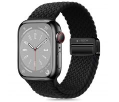 REMIENOK TECH-PROTECT NYLONMAG APPLE WATCH 4 / 5 / 6 / 7 / 8 / 9 / SE / ULTRA 1 / 2 (42 / 44 / 45 / 49 mm) BLACK