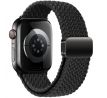 REMIENOK TECH-PROTECT NYLONMAG APPLE WATCH 4 / 5 / 6 / 7 / 8 / 9 / SE / ULTRA 1 / 2 (42 / 44 / 45 / 49 mm) BLACK