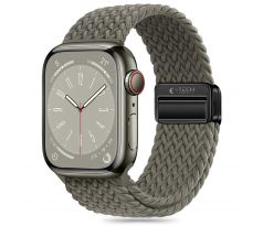 REMIENOK TECH-PROTECT NYLONMAG APPLE WATCH 4 / 5 / 6 / 7 / 8 / 9 / SE / ULTRA 1 / 2 (42 / 44 / 45 / 49 mm) OLIVE GREY