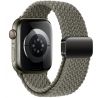 REMIENOK TECH-PROTECT NYLONMAG APPLE WATCH 4 / 5 / 6 / 7 / 8 / 9 / SE / ULTRA 1 / 2 (42 / 44 / 45 / 49 mm) OLIVE GREY