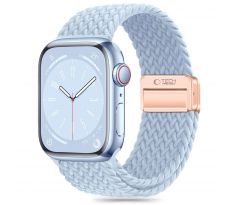 REMIENOK TECH-PROTECT NYLONMAG APPLE WATCH 4 / 5 / 6 / 7 / 8 / 9 / SE / ULTRA 1 / 2 (42 / 44 / 45 / 49 mm) BABY BLUE