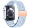 REMIENOK TECH-PROTECT NYLONMAG APPLE WATCH 4 / 5 / 6 / 7 / 8 / 9 / SE / ULTRA 1 / 2 (42 / 44 / 45 / 49 mm) BABY BLUE