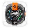 2PACK SET OCHRANNÝCH SKIEL SPIGEN GLAS.TR ”EZ-FIT” 2-PACK SAMSUNG GALAXY WATCH ULTRA (47 mm) CLEAR