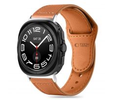 REMIENOK TECH-PROTECT LEATHERFIT SAMSUNG GALAXY WATCH ULTRA (47 mm) BROWN