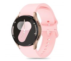 REMIENOK TECH-PROTECT SILICONE SAMSUNG GALAXY WATCH 4 / 5 / 5 PRO / 6 / 7 / FE BABY PINK