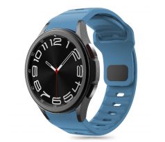 REMIENOK TECH-PROTECT SILICONE LINE SAMSUNG GALAXY WATCH 4 / 5 / 5 PRO / 6 / 7 / FE MONTEGO BLUE