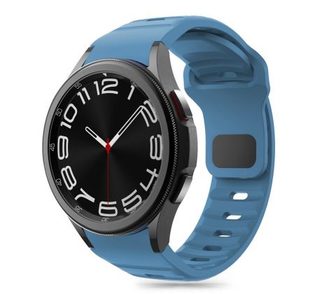 REMIENOK TECH-PROTECT SILICONE LINE SAMSUNG GALAXY WATCH 4 / 5 / 5 PRO / 6 / 7 / FE MONTEGO BLUE