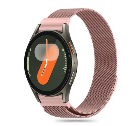 REMIENOK TECH-PROTECT MILANESEBAND SAMSUNG GALAXY WATCH 4 / 5 / 5 PRO / 6 / 7 / FE ROSE GOLD