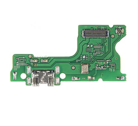 Huawei Y7 2019 - Nabíjací flex s PCB doskou a konektor  