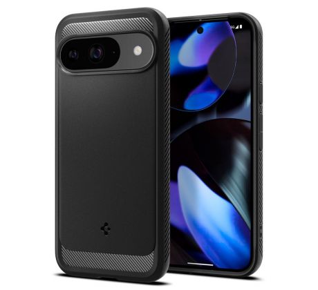 KRYT SPIGEN RUGGED ARMOR GOOGLE PIXEL 9 / 9 PRO MATTE BLACK