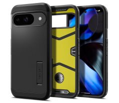 SPIGEN TOUGH ARMOR GOOGLE PIXEL 9 / 9 PRO BLACK