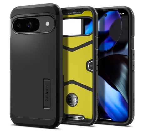 SPIGEN TOUGH ARMOR GOOGLE PIXEL 9 / 9 PRO BLACK