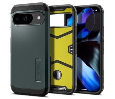 SPIGEN TOUGH ARMOR GOOGLE PIXEL 9 / 9 PRO ABYSS GREEN