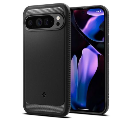 SPIGEN RUGGED ARMOR GOOGLE PIXEL 9 PRO XL MATTE BLACK