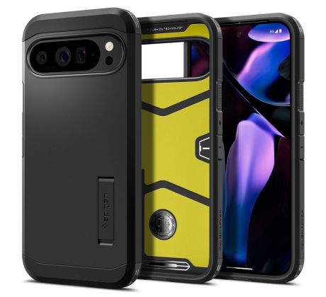 KRYT SPIGEN TOUGH ARMOR GOOGLE PIXEL 9 PRO XL BLACK