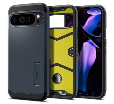 KRYT SPIGEN TOUGH ARMOR GOOGLE PIXEL 9 PRO XL METAL SLATE