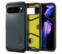 SPIGEN TOUGH ARMOR GOOGLE PIXEL 9 PRO XL ABYSS GREEN