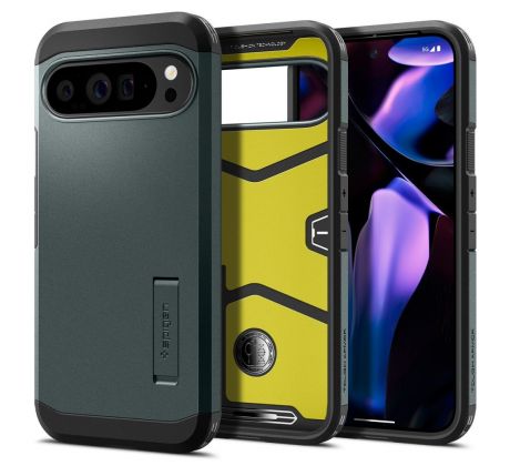 KRYT SPIGEN TOUGH ARMOR GOOGLE PIXEL 9 PRO XL ABYSS GREEN