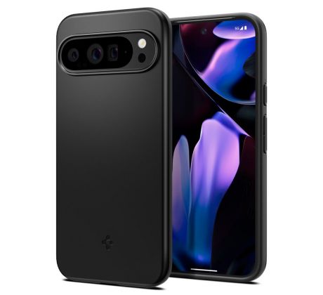 KRYT SPIGEN THIN FIT GOOGLE PIXEL 9 PRO XL BLACK