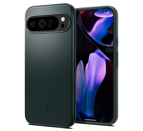 KRYT SPIGEN THIN FIT GOOGLE PIXEL 9 PRO XL ABYSS GREEN