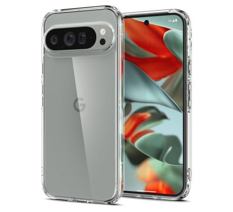 KRYT SPIGEN ULTRA HYBRID GOOGLE PIXEL 9 PRO XL CRYSTAL CLEAR