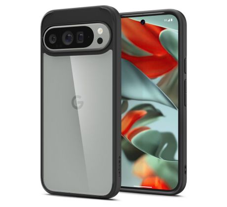 KRYT SPIGEN ULTRA HYBRID GOOGLE PIXEL 9 PRO XL MATTE BLACK