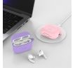 TECH-PROTECT SILICONE HOOK APPLE AirPODS PRO 1 / 2 CAFE LATTE