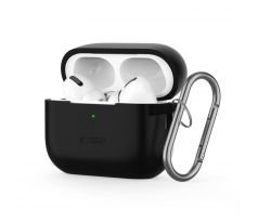 TECH-PROTECT SILICONE HOOK APPLE AirPODS PRO 1 / 2 BLACK